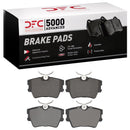 DFC 96-97 Volkswagen EuroVan Rear 5000 Advanced Low Metallic Brake Pads