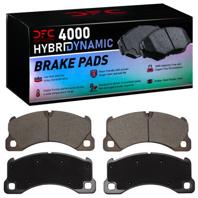 DFC 08-26 Volkswagen Touareg Front 4000 Hybridynamic Brake Pads