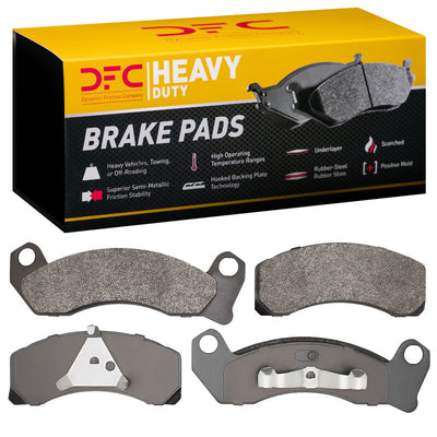 DFC 720094 Ford Crown Victoria Front Heavy Duty Pads - Semi Metallic