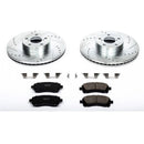 Power Stop 02-03 Subaru Impreza Front & Rear Z23 Evolution Sport Brake Kit