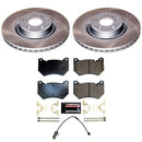 Power Stop 18-20 Audi Q5 Front and Rear Semi-Coated Rotor Kit