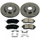 Power Stop 14-17 Nissan Leaf Front & Rear Autospecialty Brake Kit