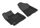 3D MAXpider 2016-2018 Hyundai Tucson Kagu 1st & 2nd Row Floormats - Black