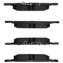 DFC 13-26 Volkswagen Tiguan Rear 4000 Hybridynamic Brake Pads