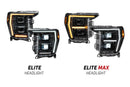 Diode Dynamics 21-23 Ford F-150 Platinum Elite Full LED Headlights