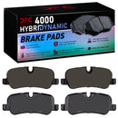 DFC 05-16 Land Rover Range Rover Sport Rear 4000 Hybridynamic Brake Pads