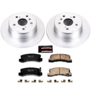 Power Stop 99-01 Lexus RX300 Front & Rear Z17 Evolution Geomet Coated Brake Kit
