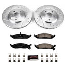 Power Stop 95-00 Chrysler Cirrus Front & Rear Z23 Evolution Sport Brake Kit