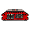 DS18 4-Channel SXE Amplifier Class A|B 2x 200/4ohm Bridge 4 x 100/2ohm 4 x 60/4ohm Watts RMS- Red