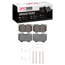 DFC GeoSPEC Coated Rotors - Plain
