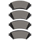 DFC 97-05 Pontiac Trans Sport Front 4000 Hybridynamic Brake Pads