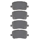 DFC 03-08 Toyota Matrix Front 4000 Hybridynamic Brake Pads