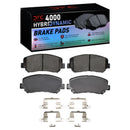 DFC GeoSPEC Coated Rotors - Plain