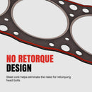 Fel-Pro Chevrolet Small Block 4.080in 262/265/267/283 Engine Cylinder Head Gasket