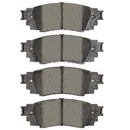 DFC 16-26 Toyota Venza Rear 4000 Hybridynamic Brake Pads