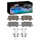 DFC 04-09 Lexus RX330 Front 4000 HybriDynamic Brake Pads and Hardware Kit