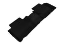 3D MAXpider 2014-2020 Nissan Rogue Kagu 1st & 2nd Row Floormats - Black
