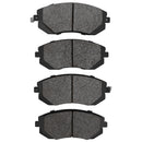 DFC 02-12 Saab 9-2X Front Active Performance Pads - Low Metallic