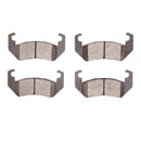 DFC 71-77 Buick Skyhawk Front 5000 Advanced Semi Metallic Brake Pads
