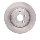 R1 06-15 Jaguar XJR Rear Brake Rotor Set
