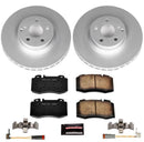 Power Stop 2006 Mercedes-Benz CLS500 Front & Rear Z23 Evolution Sport Coated Brake Kit