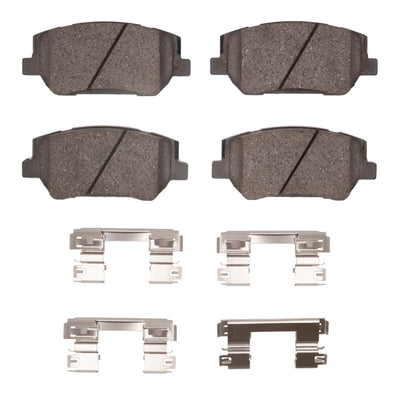 DFC 19-20 Hyundai Santa Fe Front 4000 HybriDynamic Brake Pads and Hardware Kit