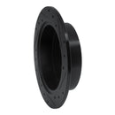 R1 00-10 Pontiac Vibe Rear Left Drilled & Slotted Black Brake Rotor