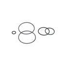 Peterson Fluid Systems O Ring Rebuild Kit For 600 Series Filter