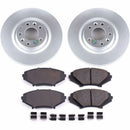 Power Stop 04-11 Mazda RX-8 Front & Rear Z17 Evolution Geomet Coated Brake Kit