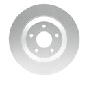 DFC 97-04 Chevrolet Corvette Front Geospec Rotors w/4000 HybriDynamic Brake Pads w/Hardware