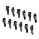 Kooks Ford 5.0L 4V Coyote Engine Header Bolt Kit (Fine Thread) QTY. 16 - M10 - 1.25 x 25mm Bolts