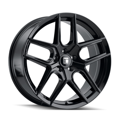 Touren 3279 TR79 18x8 / 5x120 BP / 35mm Offset / 72.56mm Hub Gloss Black Wheel