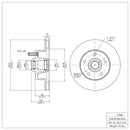 DFC True Balanced Brake Drums