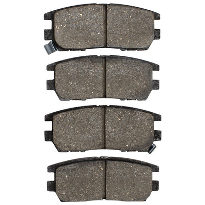 DFC 90-00 Mitsubishi Montero Rear 4000 Hybridynamic Brake Pads
