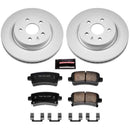 Power Stop 14-17 Buick Regal Front & Rear Z17 Evolution Geomet Coated Brake Kit