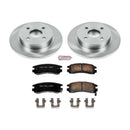 Power Stop 91-92 Saturn SC Front & Rear Autospecialty Brake Kit