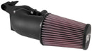 K&N 2017 Harley-Davidson H/D Touring Models AirCharger Performance Intake - Black