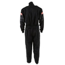 RaceQuip Black SFI-1 1-L Suit - Medium