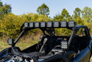 Diode Dynamics 17-24 Can-Am Maverick X3 SS5 Sport CrossLink Roof Lightbar Kit - Yellow Combo