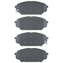 DFC 07-12 Hyundai Veracruz Front 4000 Hybridynamic Brake Pads