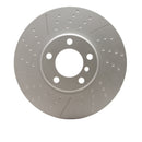 DFC 12-21 BMW 340i xDrive Front GeoSPEC Coated Rotor - Dimpled and Slotted