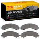 DFC 21-25 Chevrolet Express 3500 Rear Heavy Duty Pads - Semi Metallic