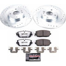 Power Stop 17-19 Fiat 124 Spider Front & Rear Z26 Street Warrior Brake Kit