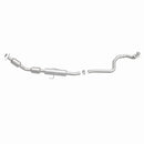 MagnaFlow 07-11 Toyota Yaris 1.5L Direct Fit Converter