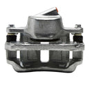 DFC 79-83 Nissan 280ZX Front-L Premium Caliper - Silver Zinc Coated
