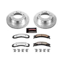 Power Stop 17-18 Ford E-450 Super Duty Rear Z36 Truck&Tow Kit w/Cals