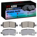 DFC 04-16 Pontiac Grand Prix Rear 4000 Hybridynamic Brake Pads
