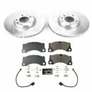 Power Stop 13-18 Porsche Cayenne Front & Rear Z23 Evolution Sport Brake Kit