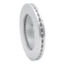 R1 93-03 Ford Probe Front & Rear Drilled & Slotted Silver Brake Rotor Set