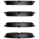 DFC 90-93 Asuna SUNFIRE Front Active Performance Pads - Low Metallic